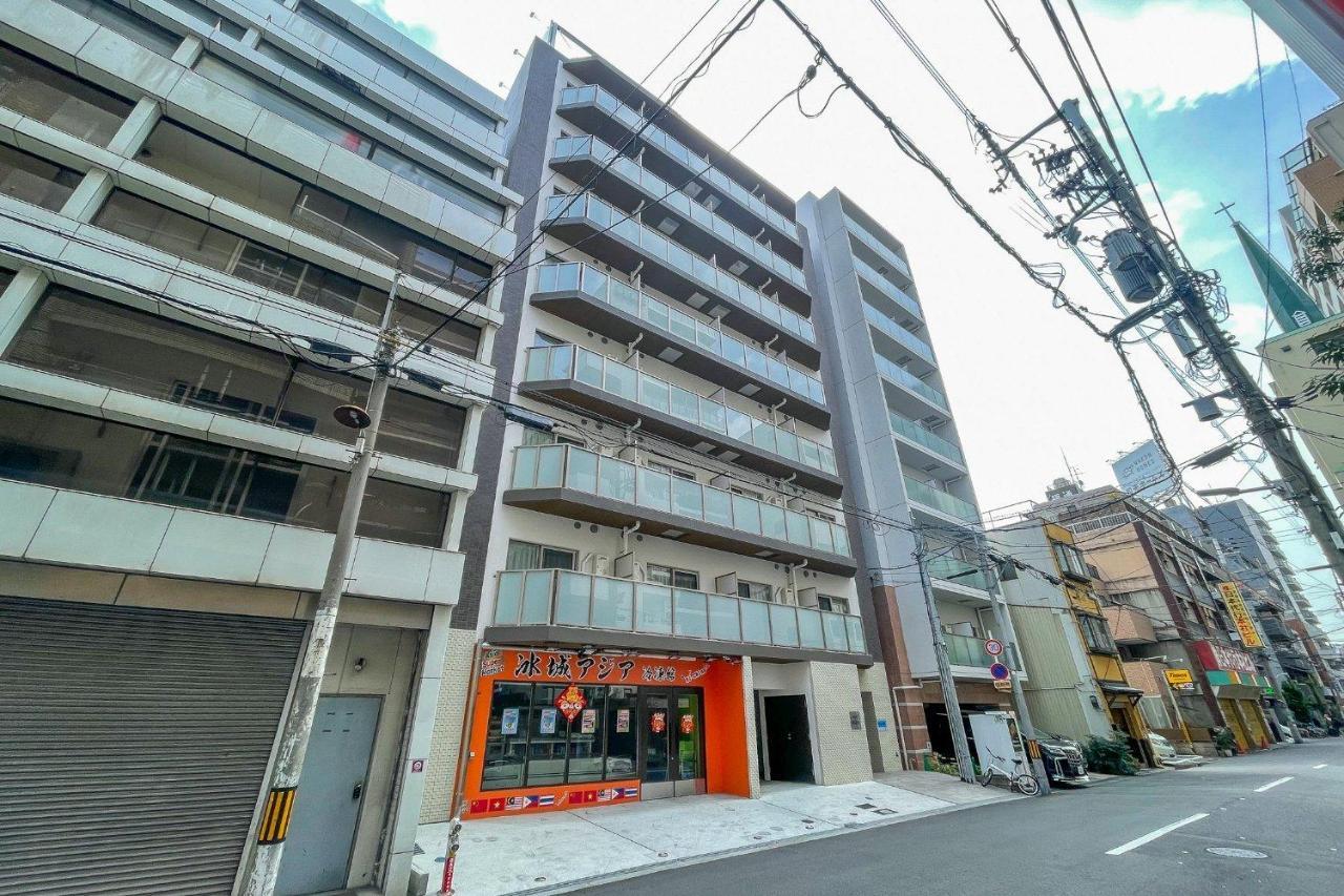오사카 Blue Shimanouchi 아파트 외부 사진